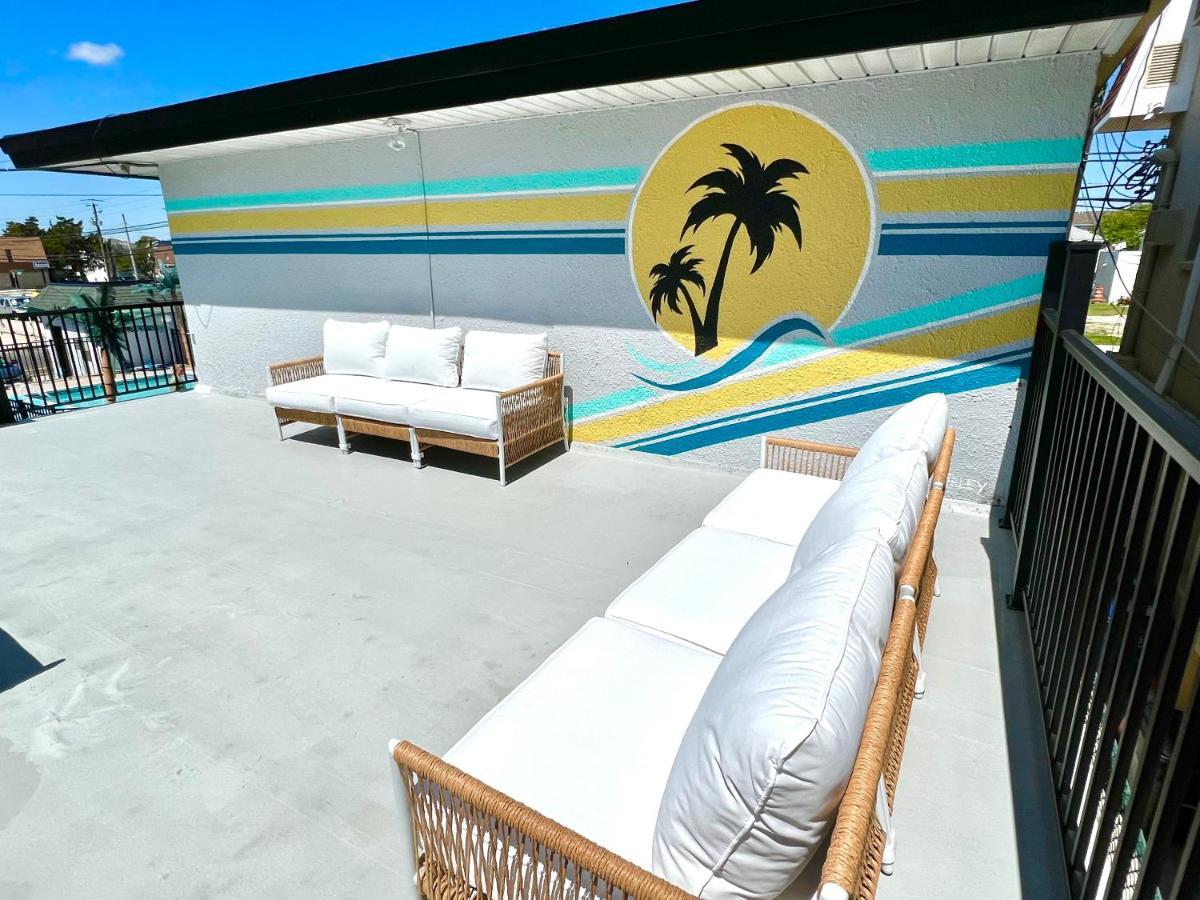 Brooklyn Beach Club Wildwood Kültér fotó
